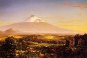 Thomas Cole Mount Etna oil painting on canvas